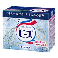 花王(KAO) 日本直采 强效净白洗衣粉 铃兰香 800g *2件