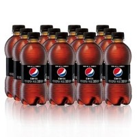 Pepsi 百事可乐 无糖碳酸饮料 300ml*12瓶