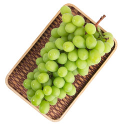 云南阳光玫瑰葡萄青提提子1kg装新鲜水果3件