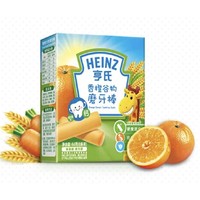 Heinz 亨氏 香橙谷物磨牙棒 64g  *2件