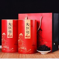 果香肉桂大红袍500g武夷岩茶大红袍浓香型乌龙茶礼盒灌装