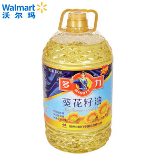 多力  葵花籽油  5.68L *6件