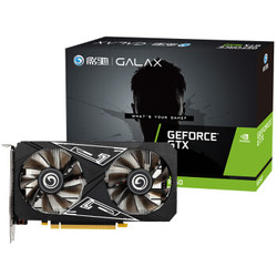 影驰（Galaxy）GeForce GTX1650 Ultra 骁将 4G/128bit/GDDR6/ 电竞游戏显卡