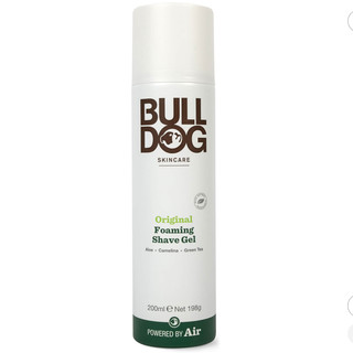 凑单品、银联专享： BULLDOG 剃须啫喱 舒缓剃须泡沫凝胶 200ml