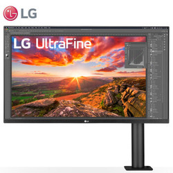 LG 32UN880-B 31.5英寸 IPS显示器（4K、HDR10、FreeSync、Type-C）