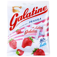 佳乐锭（Galatine）牛奶片牛乳糖草莓味 115g/袋