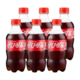 可口可乐 Coca-Cola 300ml迷你小瓶装碳酸饮料5瓶9瓶零度可乐雪碧芬达汽水组合装 可乐300ml*5瓶