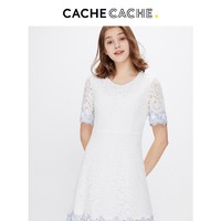 CacheCache 9379019123 白色连衣裙