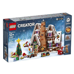LEGO乐高益智积木玩具礼物冬季圣诞系列 姜饼屋10267