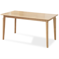 原始原素 A8111 全实木餐桌 （1.16米桌）