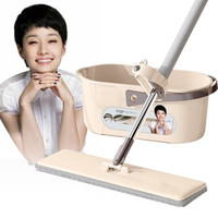 aige 爱格 JP13 平板拖把 41cm 配1个桶4块替换布