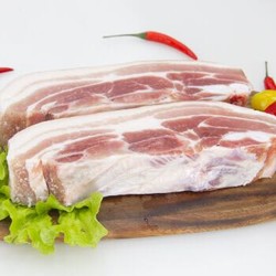 HUADONG 丹麦带骨猪五花肉 1.5kg *2件