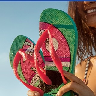 Havaianas 哈瓦那 Top Vibe 女士外穿人字拖