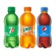 百事可乐七喜橙味美年达300ml*12瓶夏季碳酸饮料清爽饮品整件