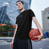 百亿补贴：LI-NING 李宁 男士运动速干T恤