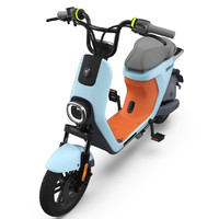 Ninebot 九号 C30Lite 电动自行车 TDT029Z 48V13Ah锂电池 夏日蓝橙
