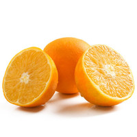 帆儿庄园 秭归夏橙甜橙子果冻橙新鲜水果橙子 2.5kg