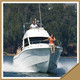  SM/海辉西班牙Rodman fisher870尺豪华飞桥游艇双层玻璃钓鱼房艇　