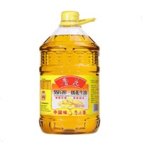 88VIP：鲁花 一级花生油 6.38L+赠500ml黑豆生抽 *2件