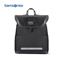 Samsonite/新秀丽男士双肩包牛皮电脑包翻盖时尚潮流通勤男包 TN2