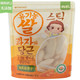 艾唯倪（ivenet） 韩国原装进口 迪迪有机米饼干  磨牙棒儿童宝宝零食 入口即化 无添加糖和盐 胡萝卜味30g *4件