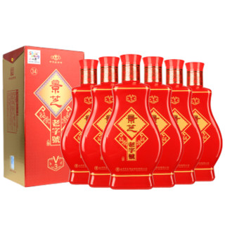 景芝 白酒白干老字号 34度 500ml