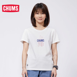 CHUMS 洽洽鸟 CH11-1532 城市系列短袖