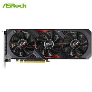 ASRock 华擎 Radeon RX5600XT Phantom  D3 6G OC 显卡 6GB