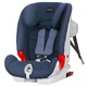 宝得适（BRITAX）宝宝汽车儿童安全座椅isofix接口 百变骑士 适合约9个月-12岁(皇室月光蓝)