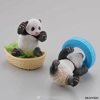 KAIYODO 海洋堂 CapsuleQ Museum 小熊猫日和 Season2 成长记 安睡的小熊猫