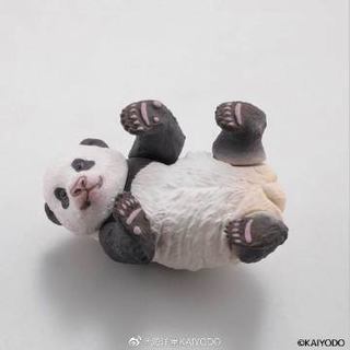 KAIYODO 海洋堂 CapsuleQ Museum 小熊猫日和 Season2 成长记 安睡的小熊猫