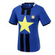 国际米兰足球俱乐部官方星条纹文化衫（棉氨材质）-蓝色 (Inter Milan)
