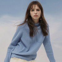 MECITY 519978 高领套头毛衣女