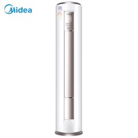 Midea 美的 KFR-72LW/BP3DN8Y-YH200(1) 3匹 立柜式空调 白色