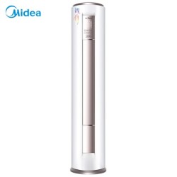 Midea 美的 KFR-72LW/BP3DN8Y-YH200(1) 3匹 变频 立柜式空调 白色