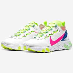 NIKE 耐克 REACT ELEMENT 55 PRM 女子运动鞋