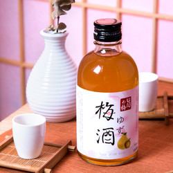 旨め梅 柚子梅酒 300ml *2件