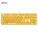 ikbc W200/210 机械键盘 2.4G无线 游戏办公键盘  樱桃轴 无线机械键盘 108键