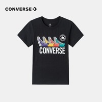 CONVERSE 匡威 男童纯棉短袖T恤