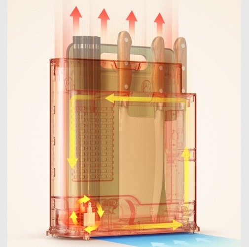 小编精选、新品发售：三重紫外除菌 XS-K01-A 刀筷砧板除菌机 