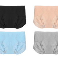 IReannana 女士无痕内裤 2条装