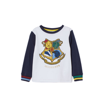 H&M 哈利波特系列 男童印花短袖圆领卫衣