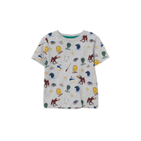 H&M 哈利波特系列 男童印花圆领短袖T恤 0909060