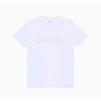 【限时直降价90元】Calvin Klein/卡尔文克莱恩 印花LOGOT恤 BRILLIANT WHITE 白色