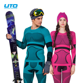 UTO 悠途 全域滑雪速干衣+速干保暖裤
