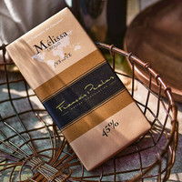 Pralus法国进口Melissa普阿鲁斯45%牛奶巧克力零食纯可可脂排块100g