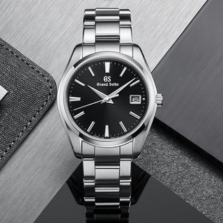 Grand Seiko 冠蓝狮 男士石英手表