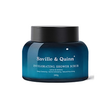 Saville&Quinn 萨维尔琨 清新焕能海盐磨砂膏 240g