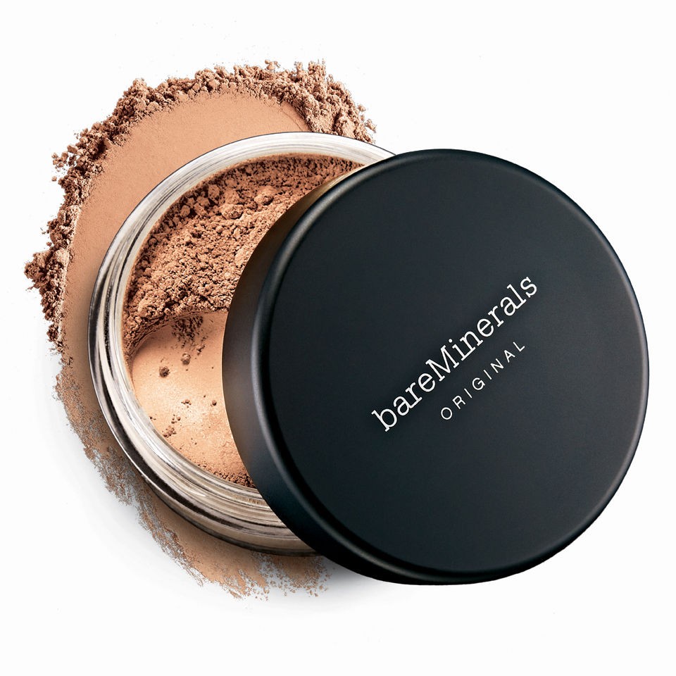 BAREMINERALS 纯天然矿物质零毛孔粉底液SPF15 8g 多色可选