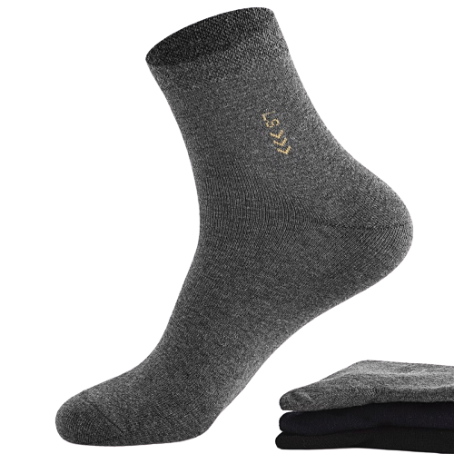 langsha浪莎mf87706纯棉箭头男袜吸汗防臭6双装2件